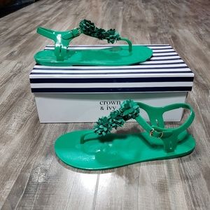 Crown & Ivy Sandals